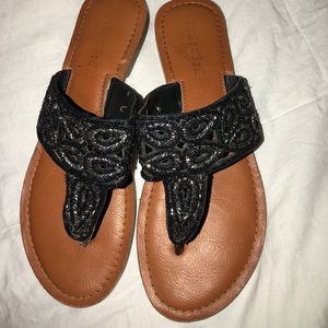 Buckle Sandals